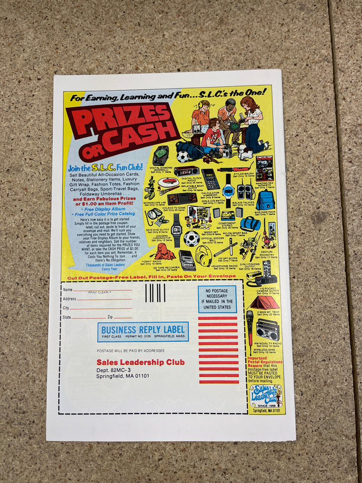 Incredibel Hulk #272 Wendigo