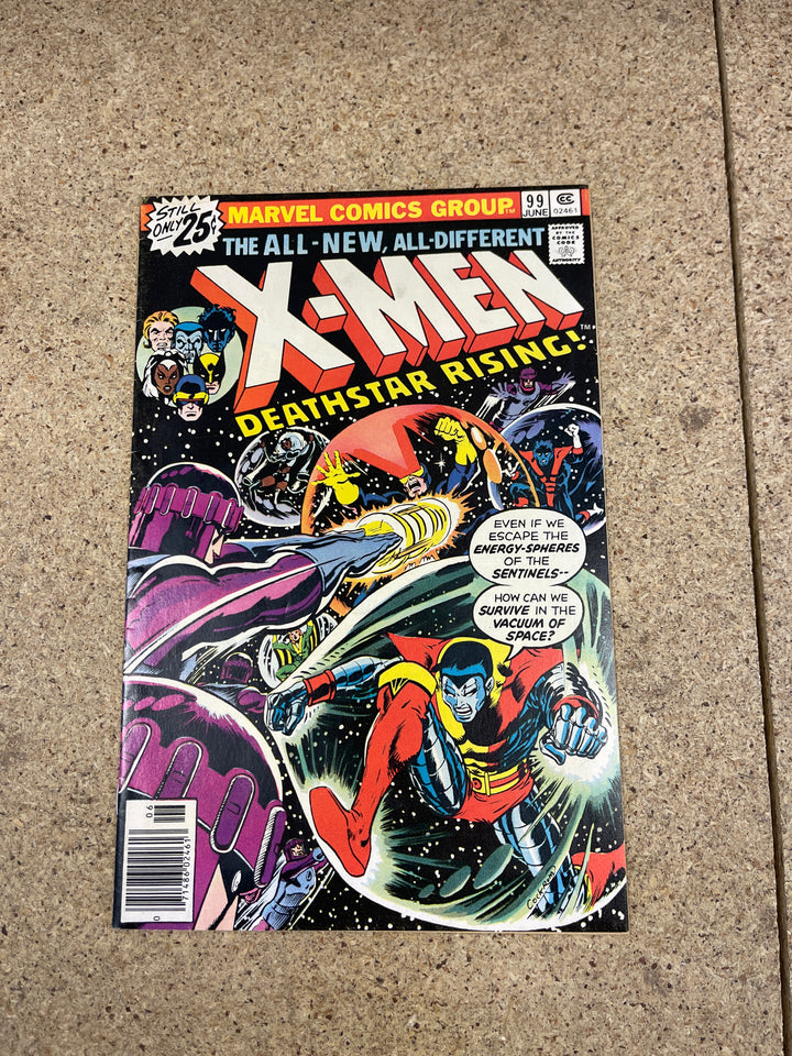 Uncanny X-men #99