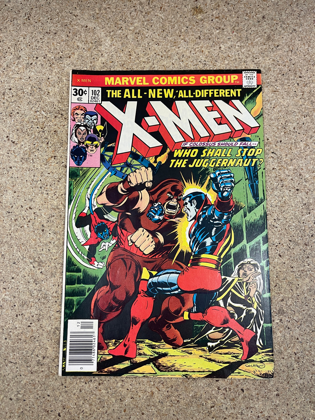 Uncanny X-men #102 Juggernaut