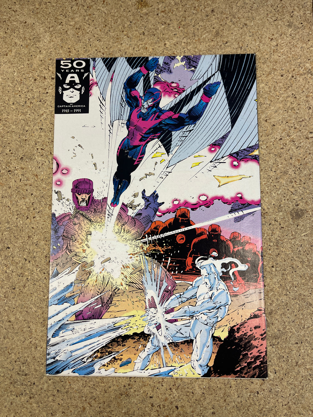 Uncanny X-men #281 Signature Whilce Portacio