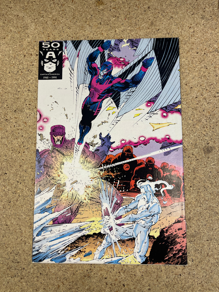 Uncanny X-men #281 Signature Whilce Portacio