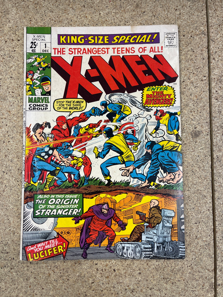 Uncanny X-men Annual #1