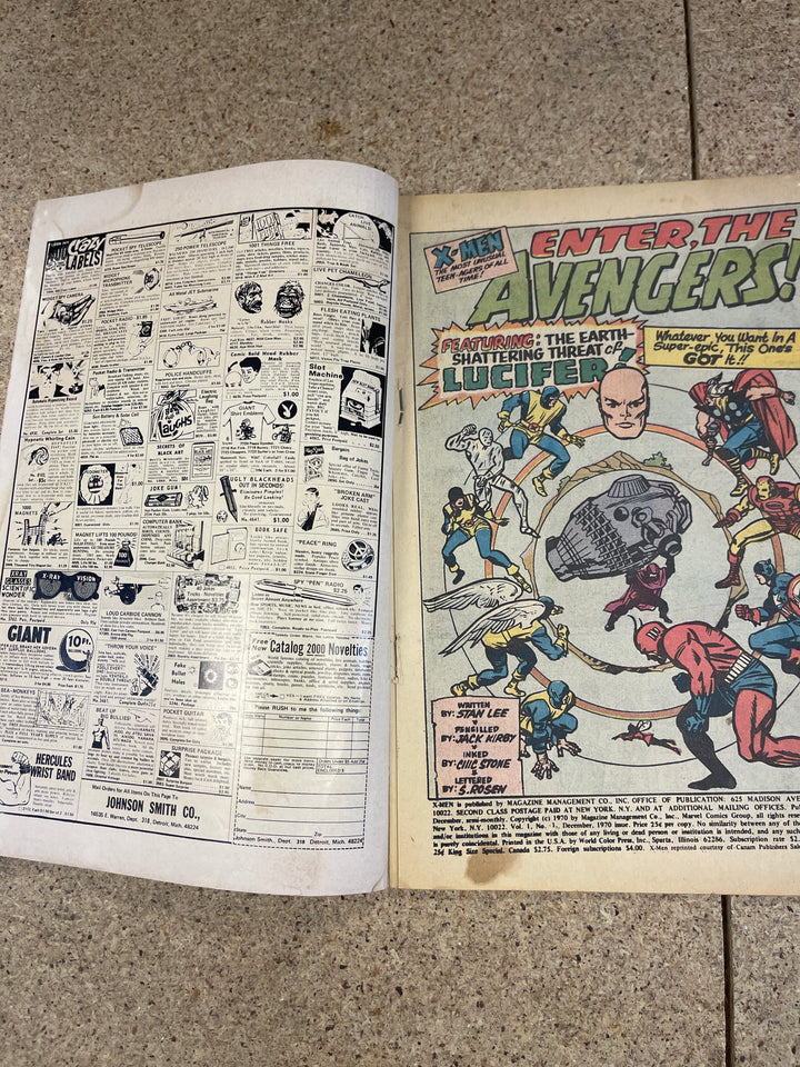 Uncanny X-men Annual #1
