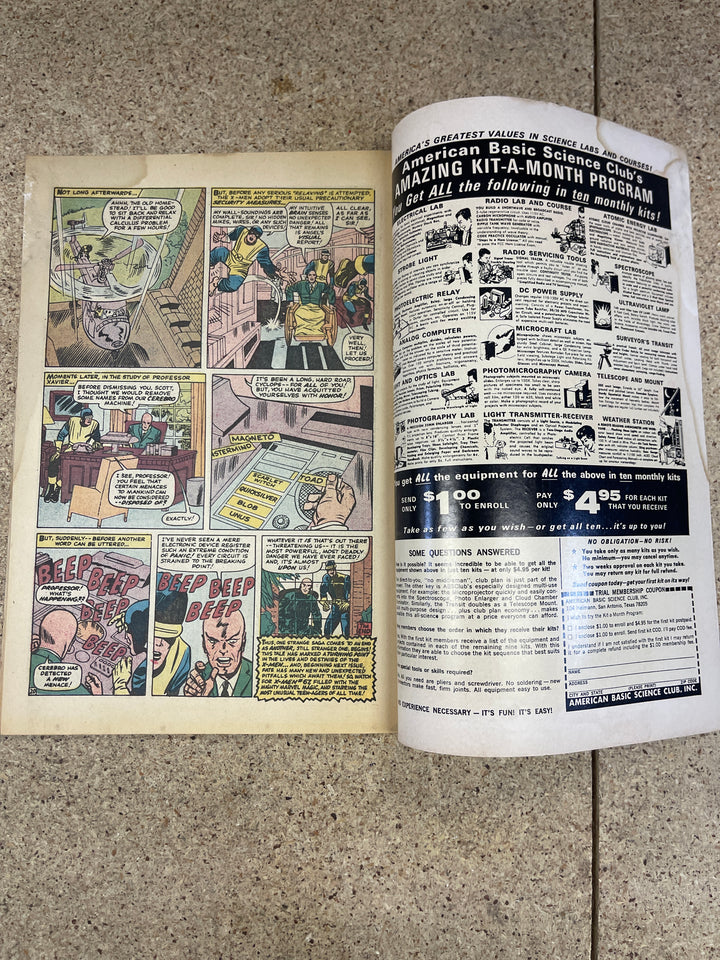 Uncanny X-men Annual #1