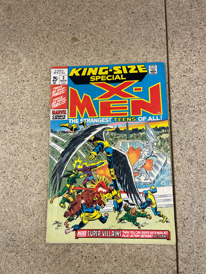 Uncanny X-men Annual #2