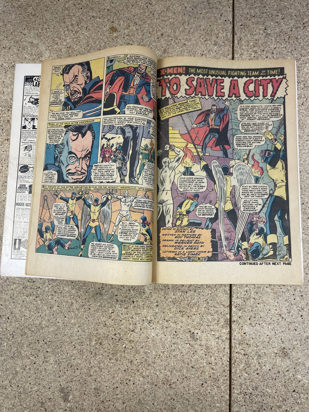 Uncanny X-men Annual #2