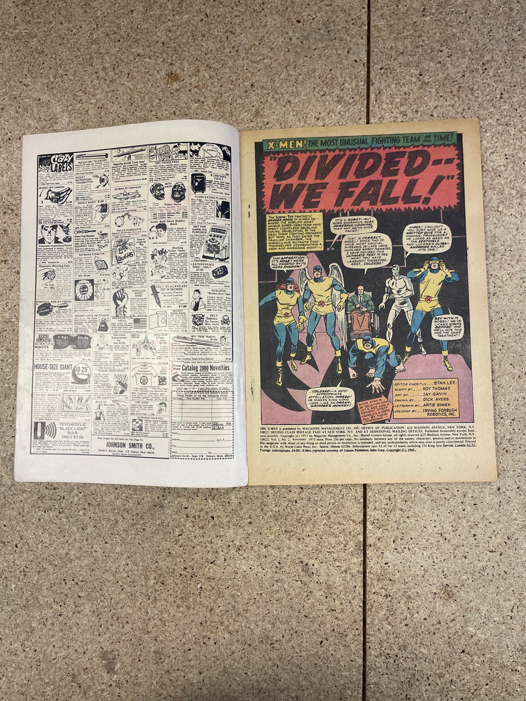 Uncanny X-men Annual #2