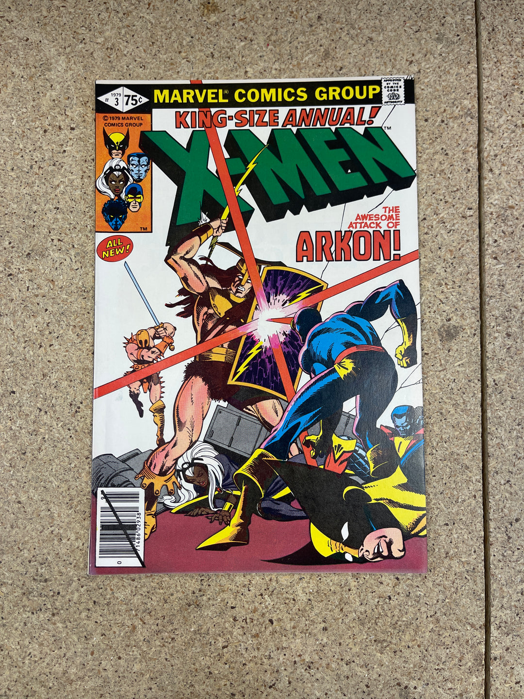 Uncanny X-men Annual #3