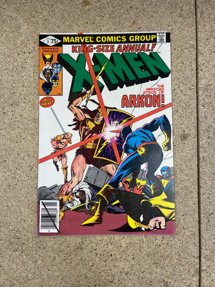 Uncanny X-men Annual #3