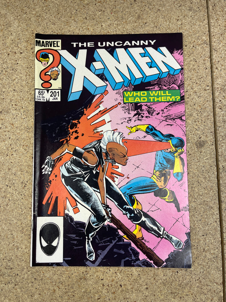 Uncanny X-men  #201 Baby Cable