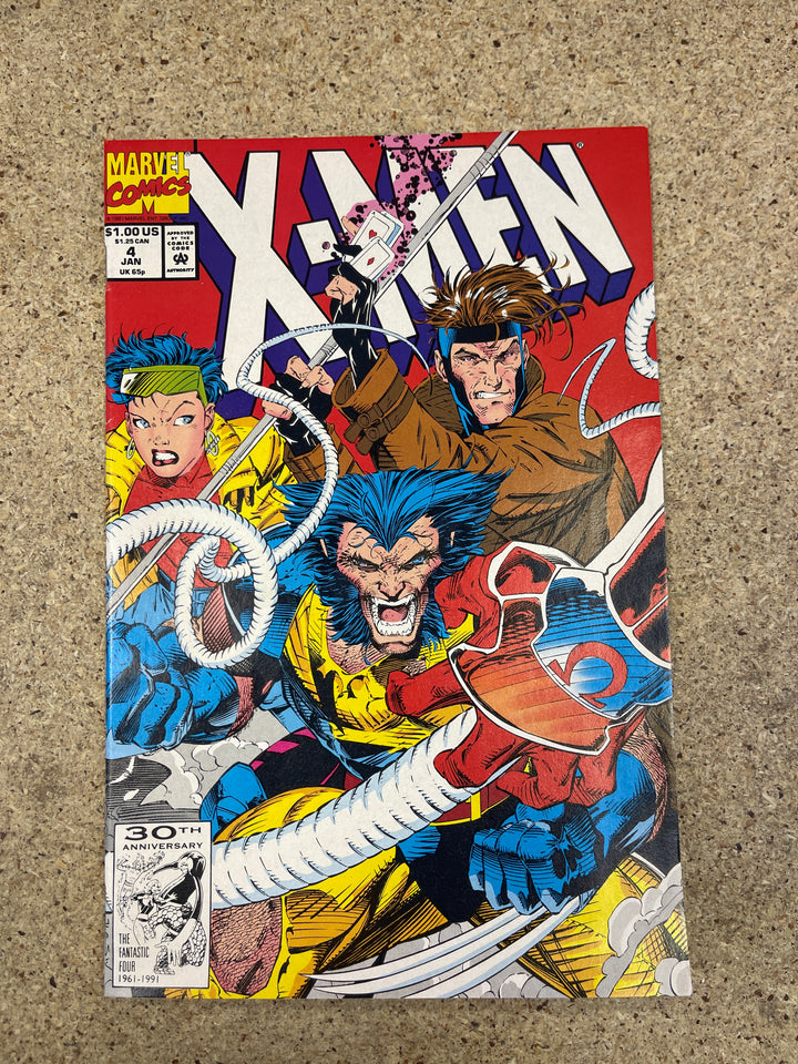 X-men #4 1st Omega Red