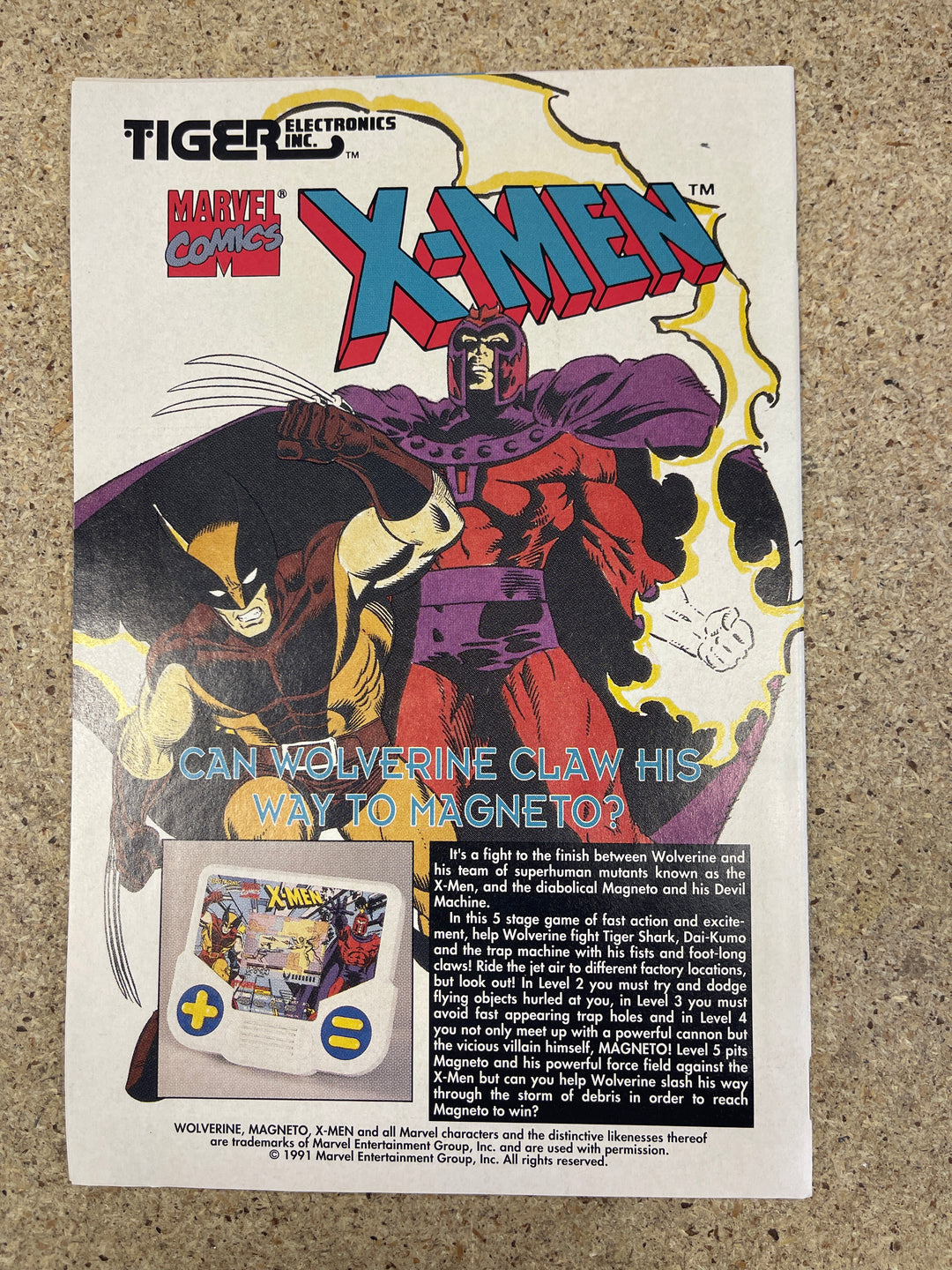 X-men #4 1st Omega Red