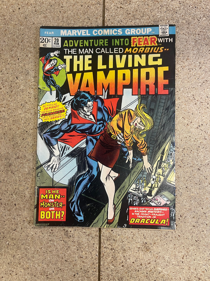 Adventure into Fear #20 Morbius