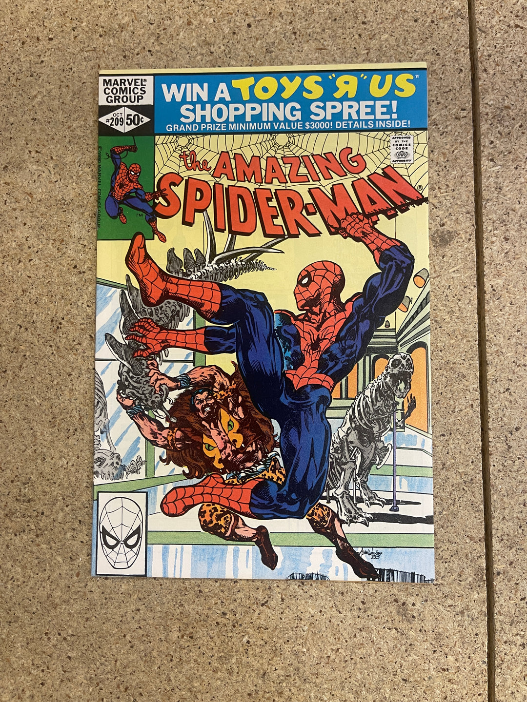 Amazing Spiderman #209 1st Calypso  VF