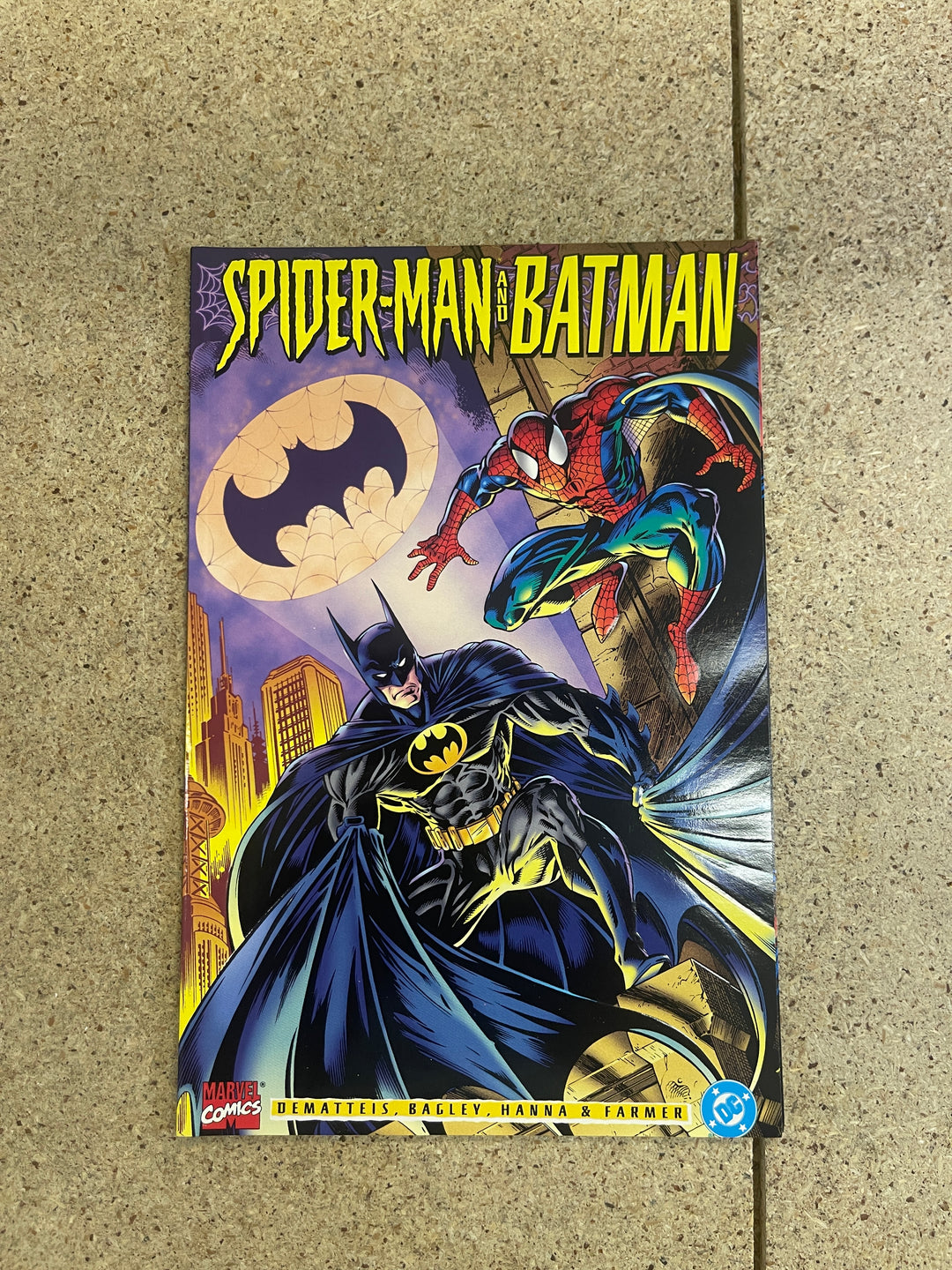 Spiderman Batman #1