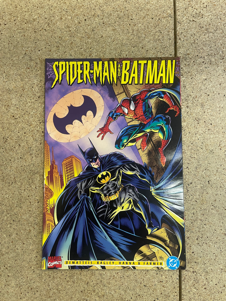 Spiderman Batman #1