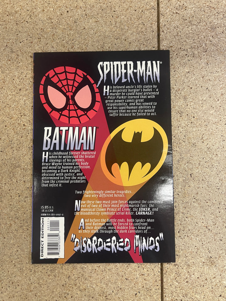 Spiderman Batman #1