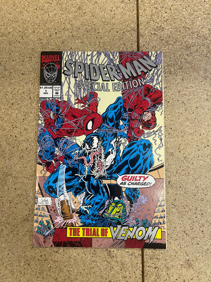 Spiderman Special Edition #1 Trial of Venom
