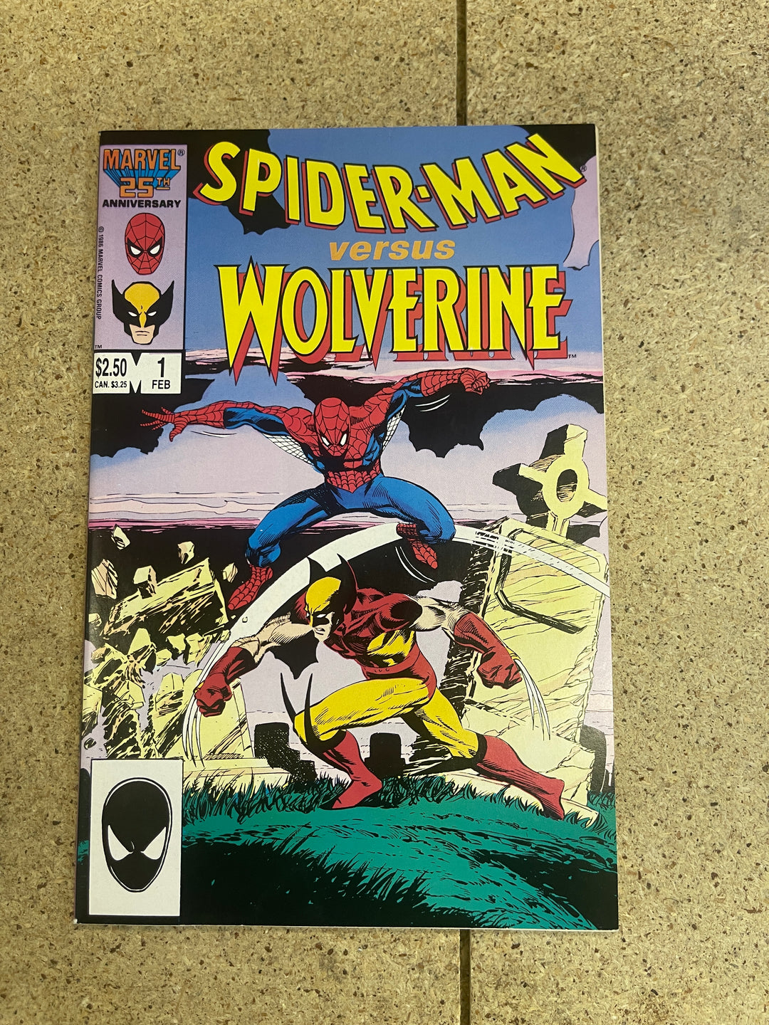 Spiderman Wolverine #1