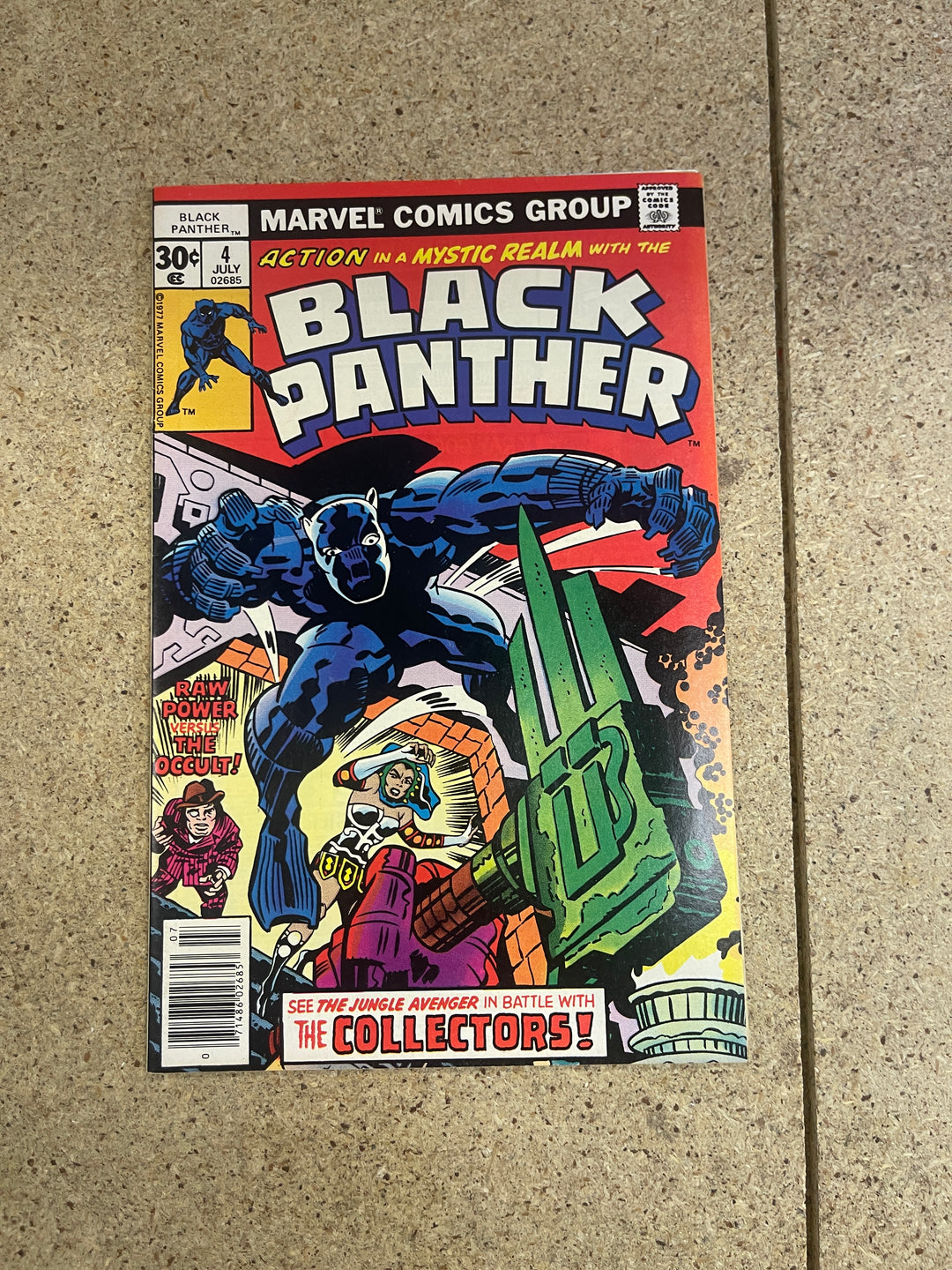 Black Panther #4
