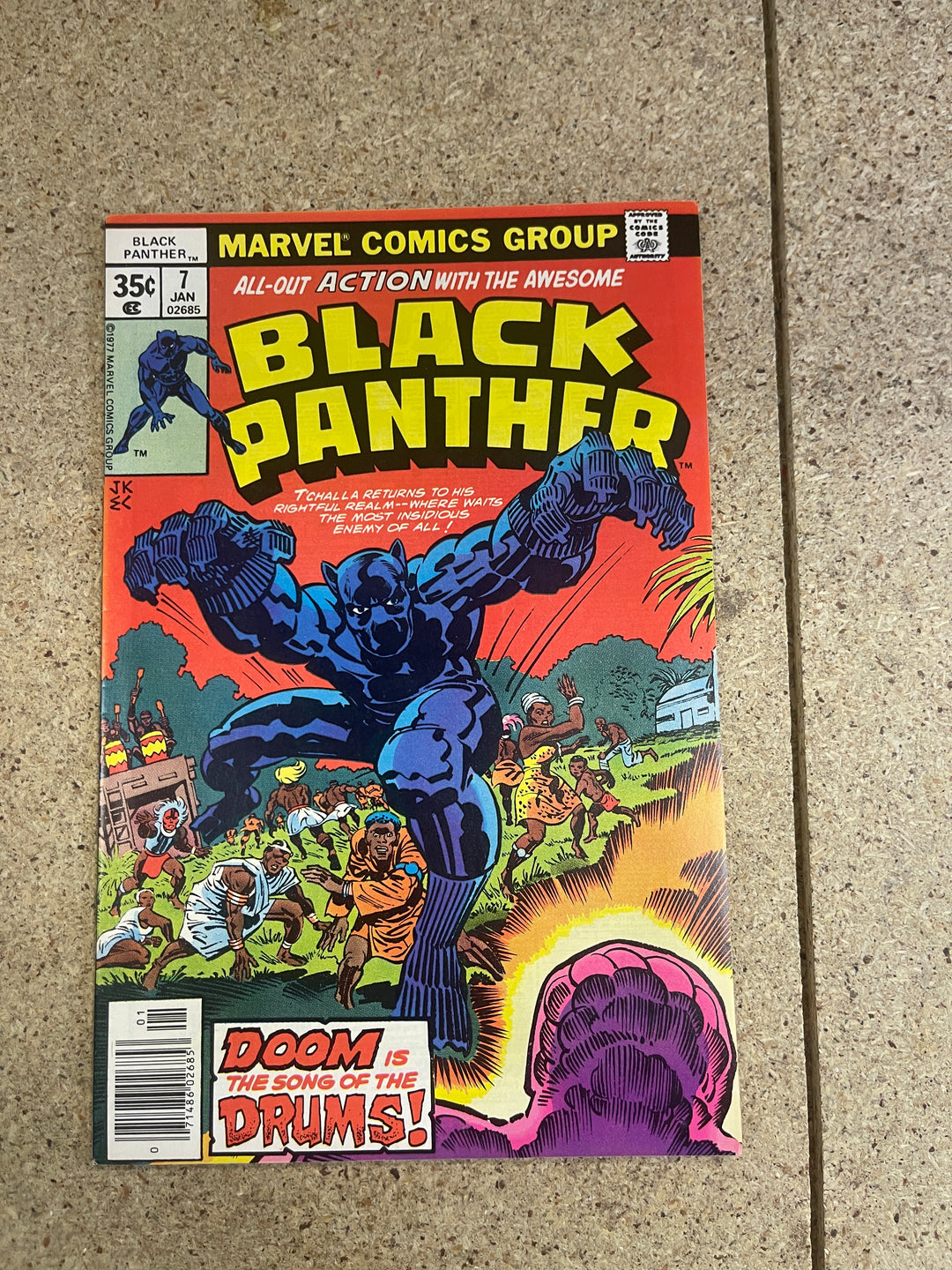 Black Panther #7