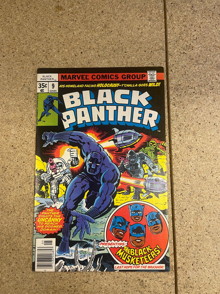 Black Panther #9