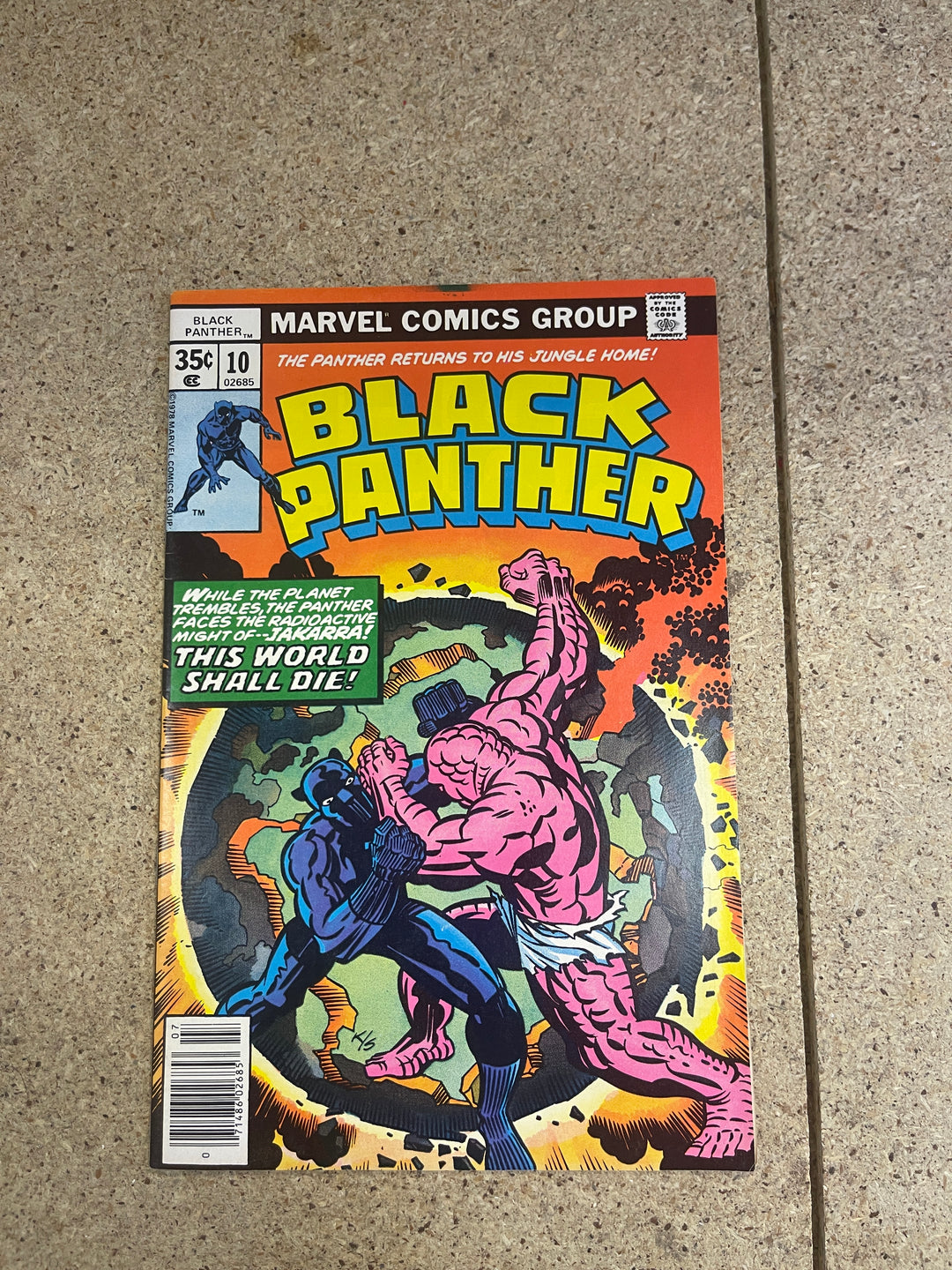 Black Panther #10