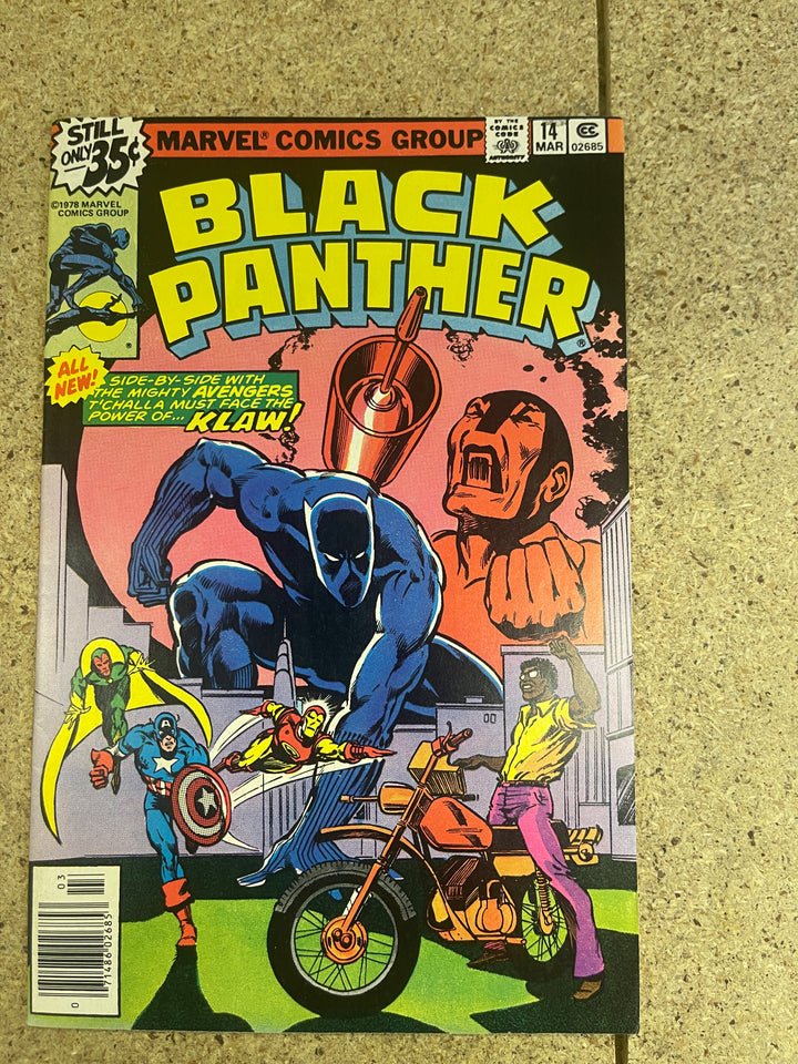 Black Panther #14