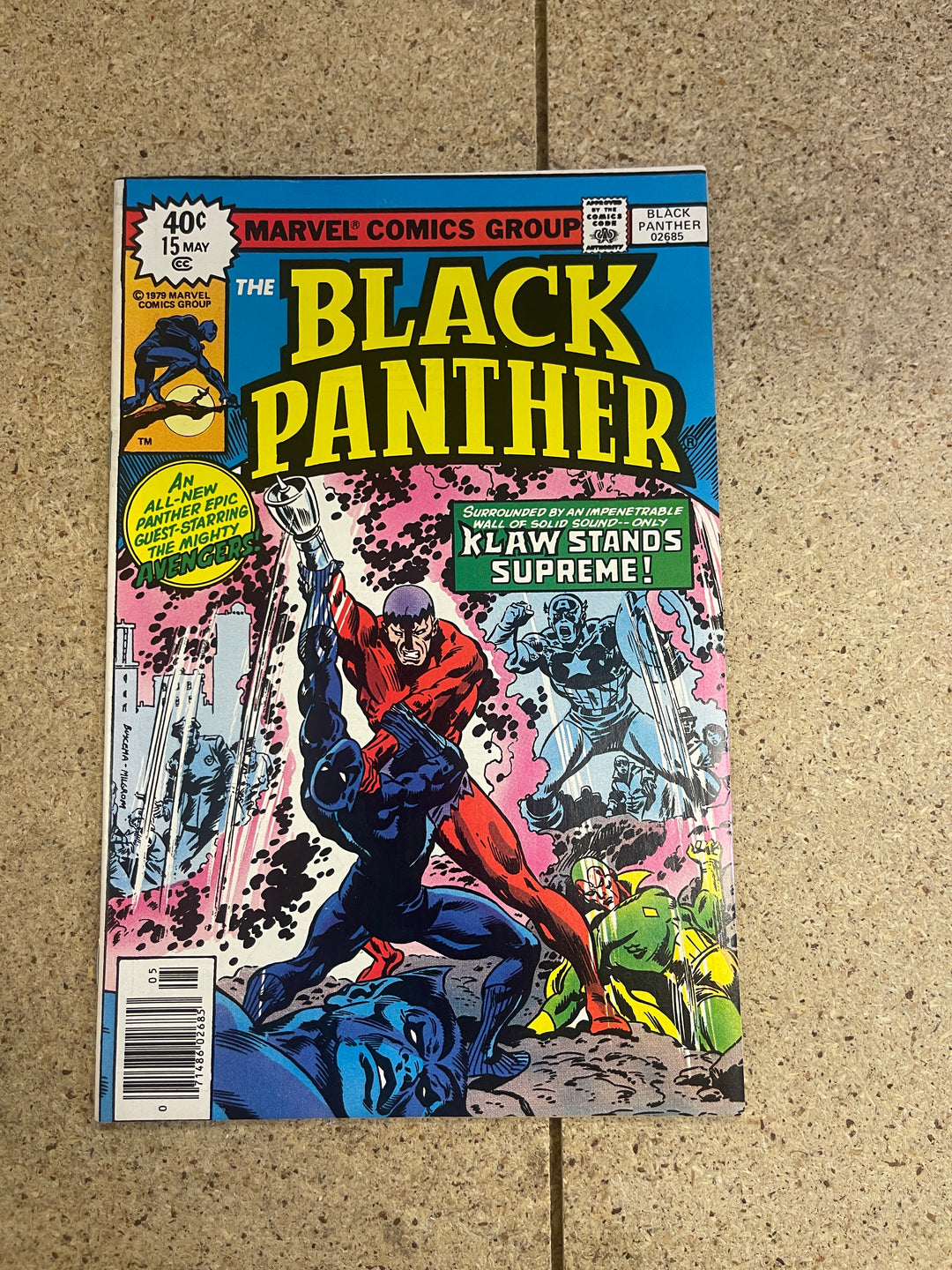 Black Panther #15