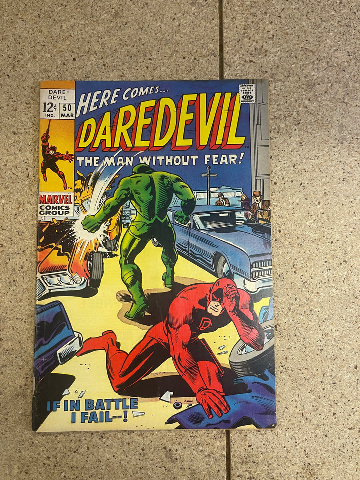 Daredevil #50
