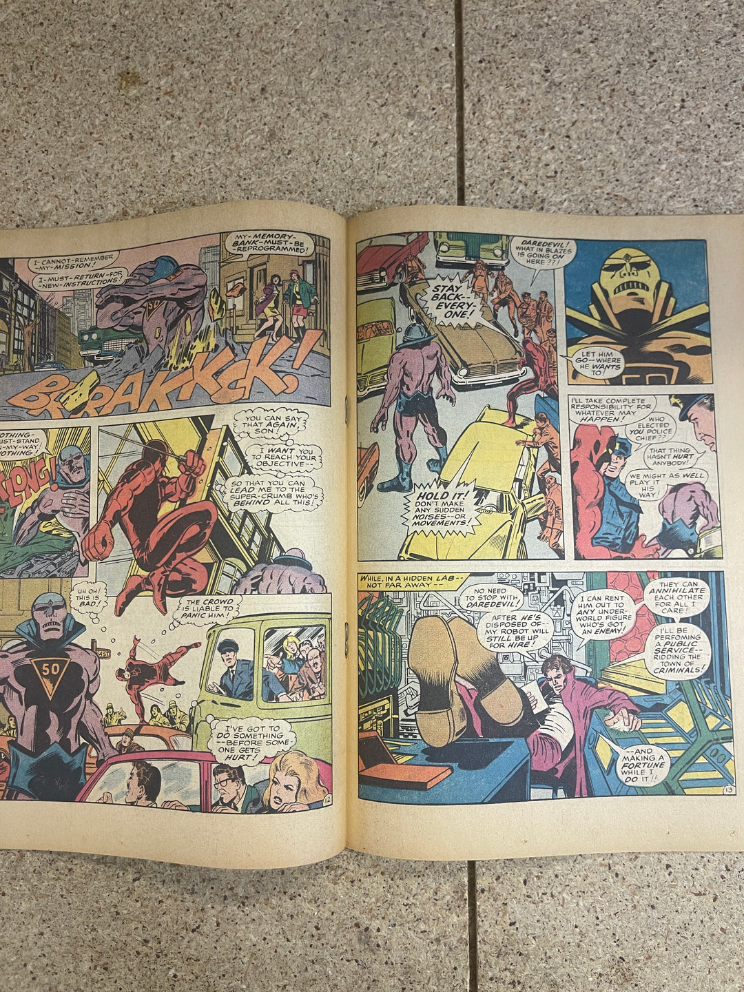 Daredevil #50