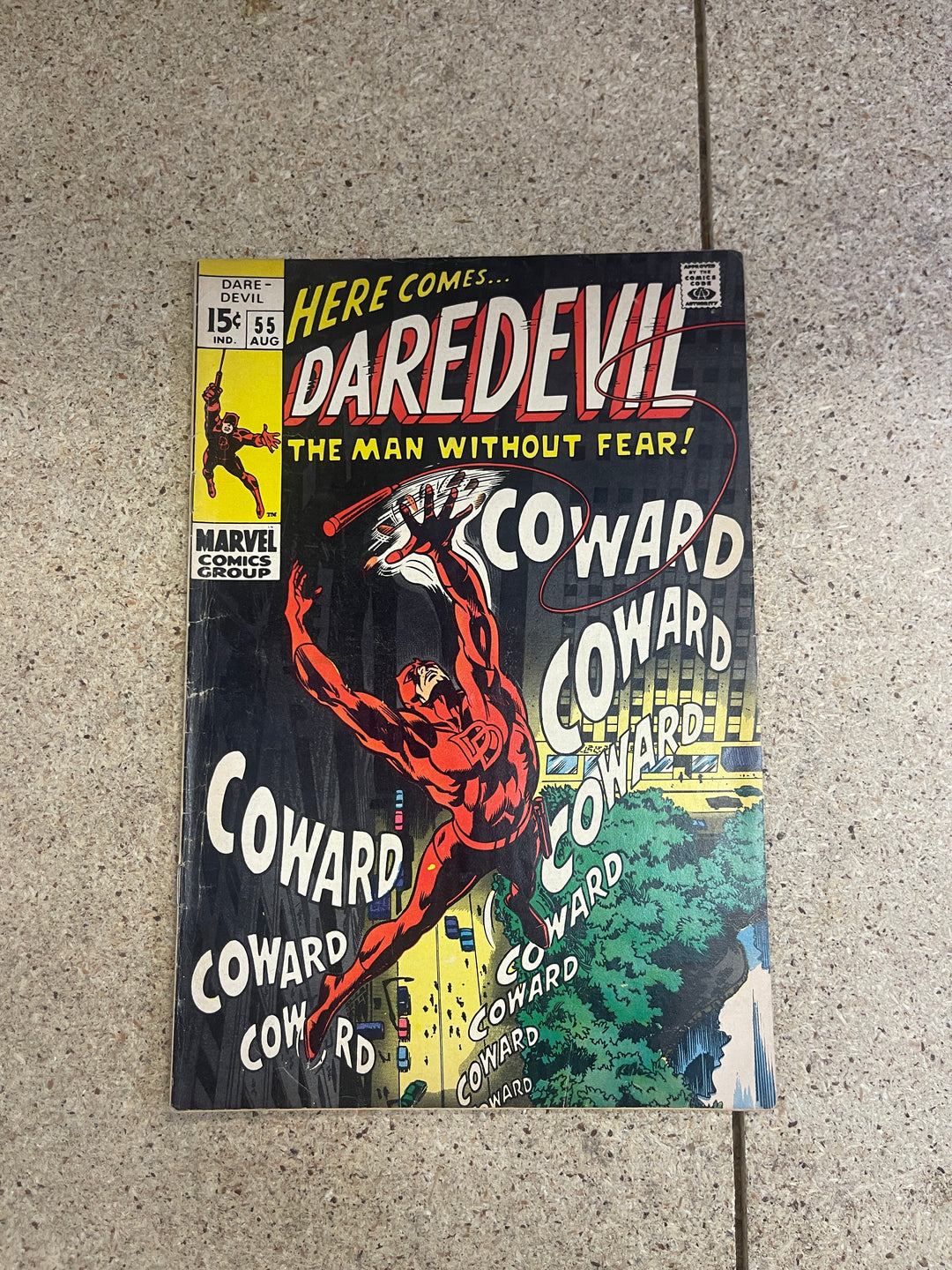 Daredevil #55