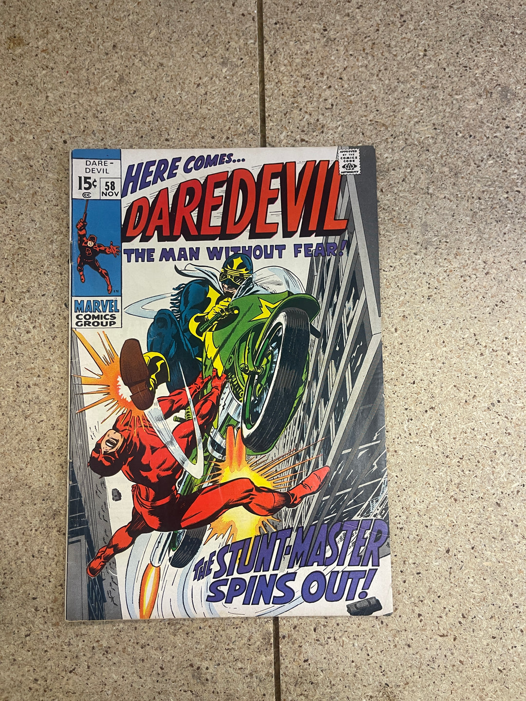 Daredevil #58