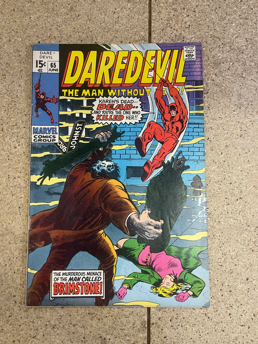 Daredevil #65