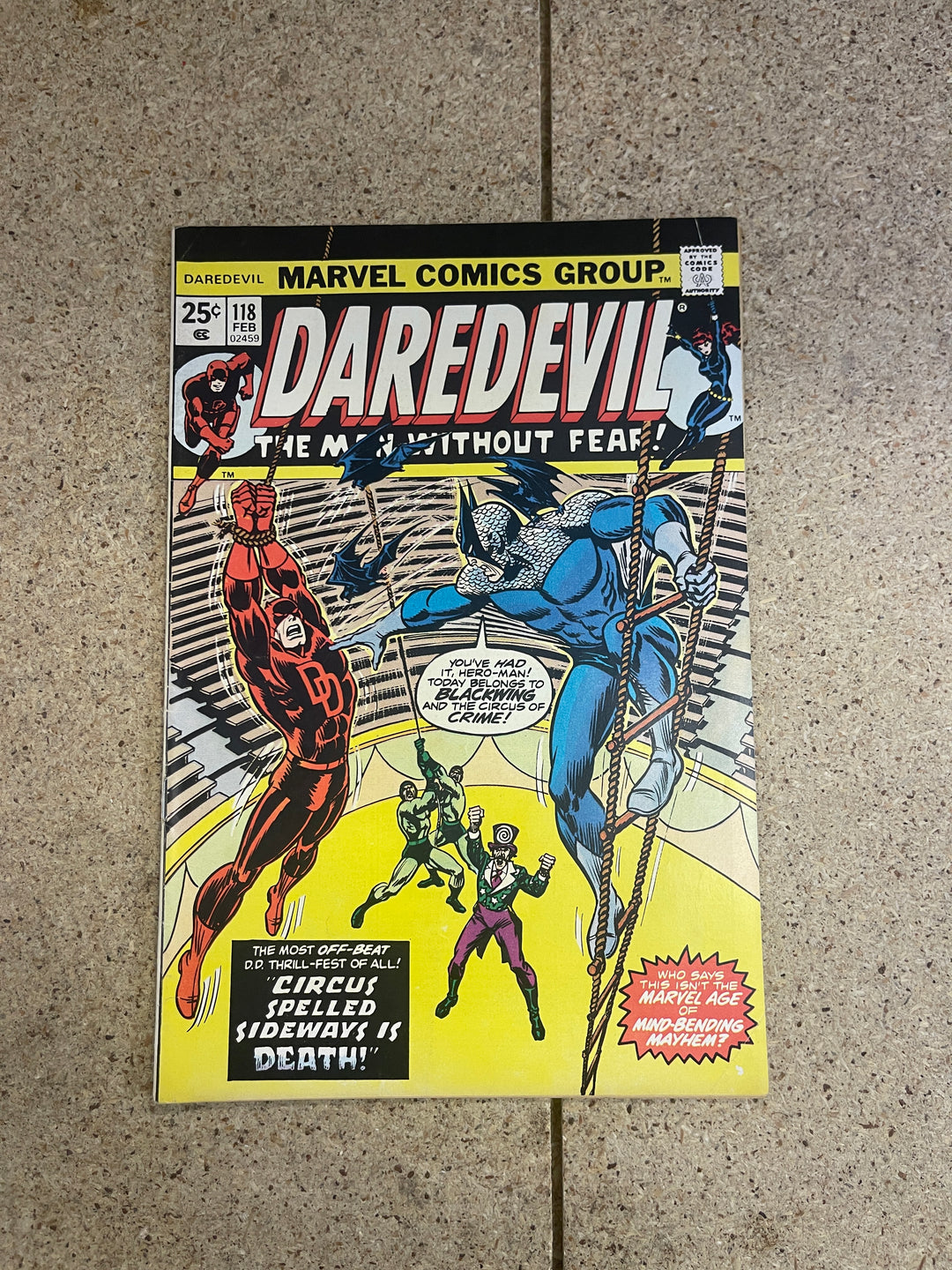 Daredevil #118