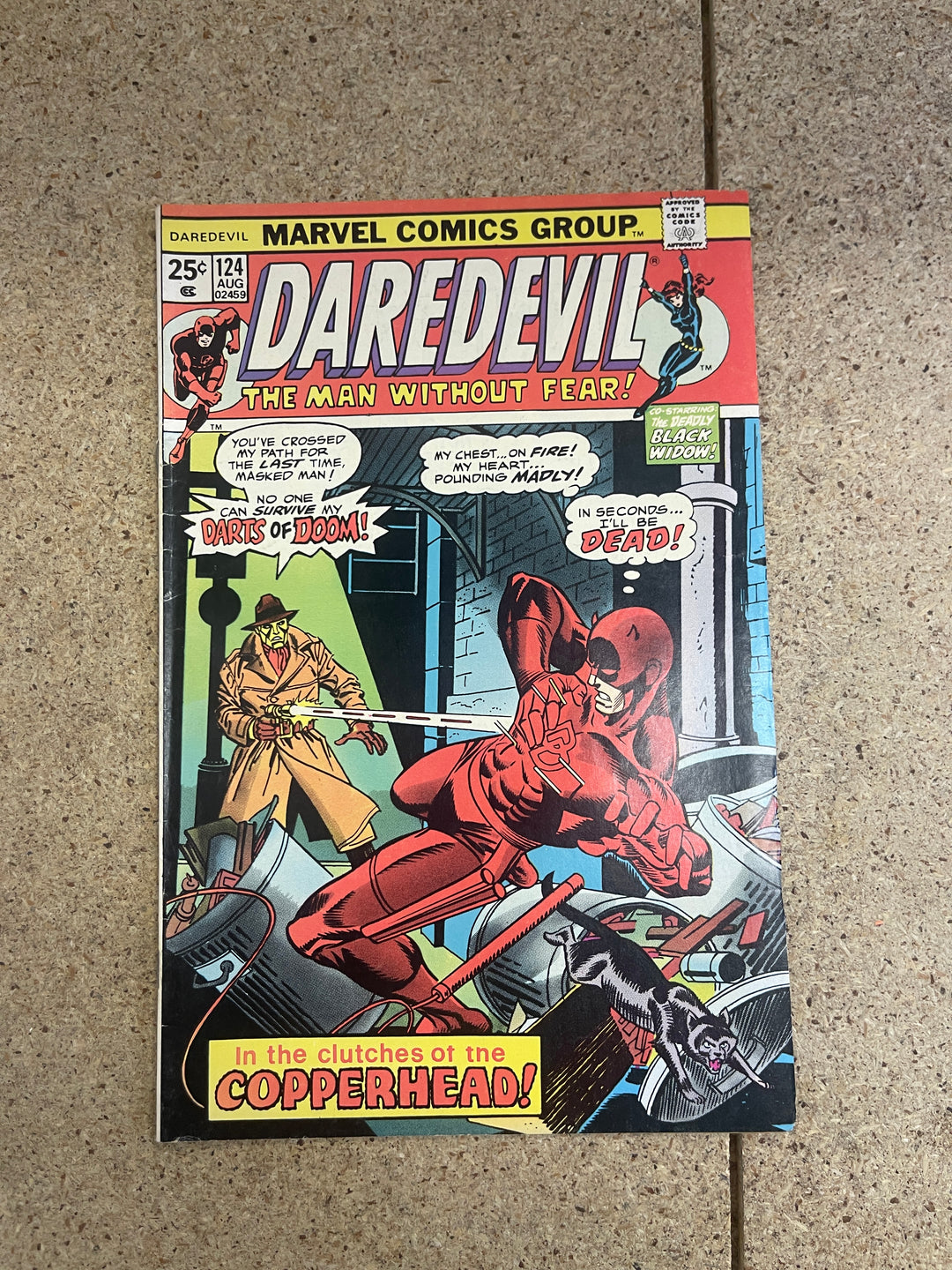 Daredevil #124