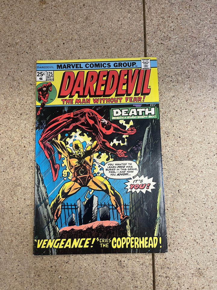 Daredevil #125