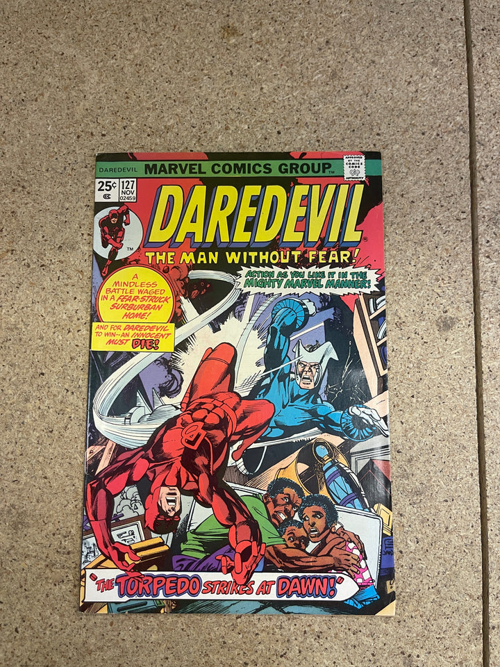 Daredevil #127