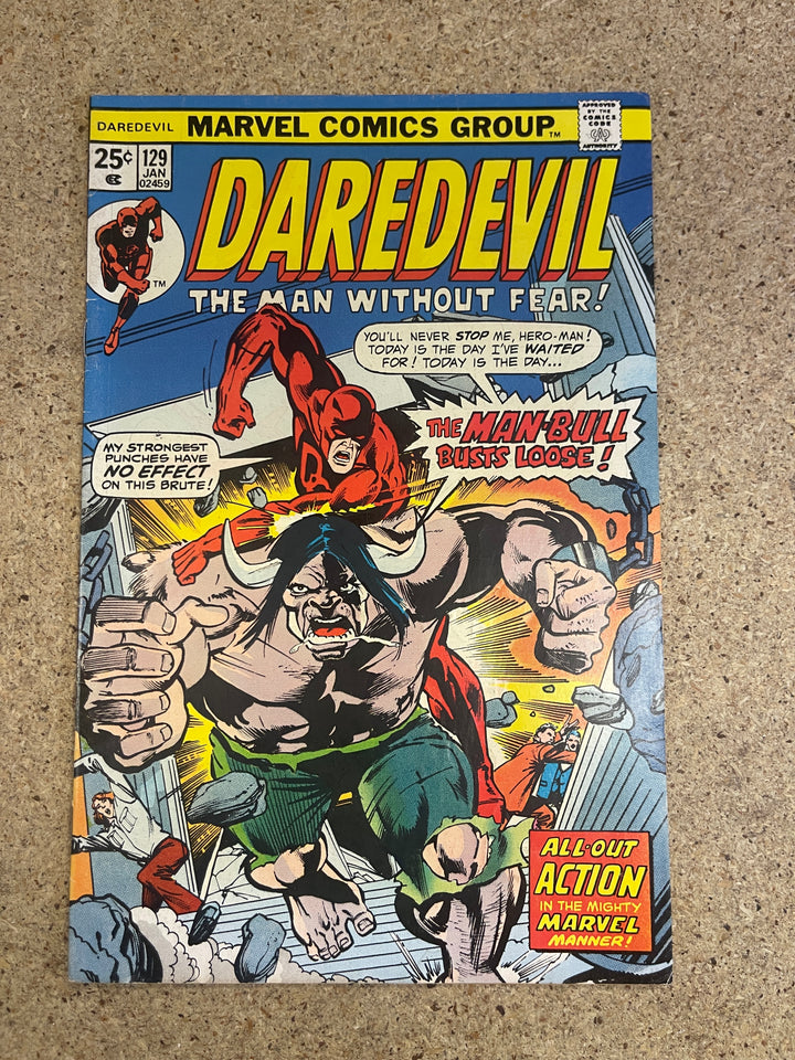 Daredevil #129