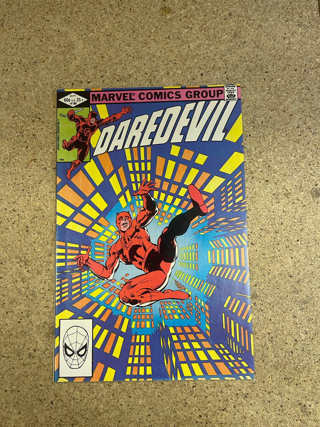 Daredevil #186