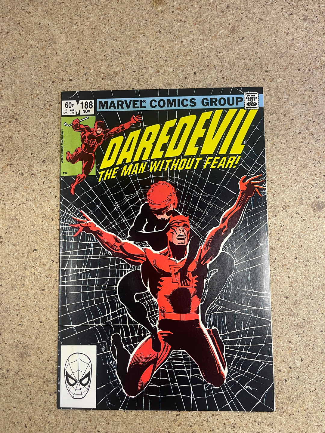 Daredevil #188