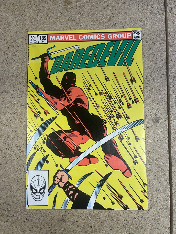 Daredevil #189