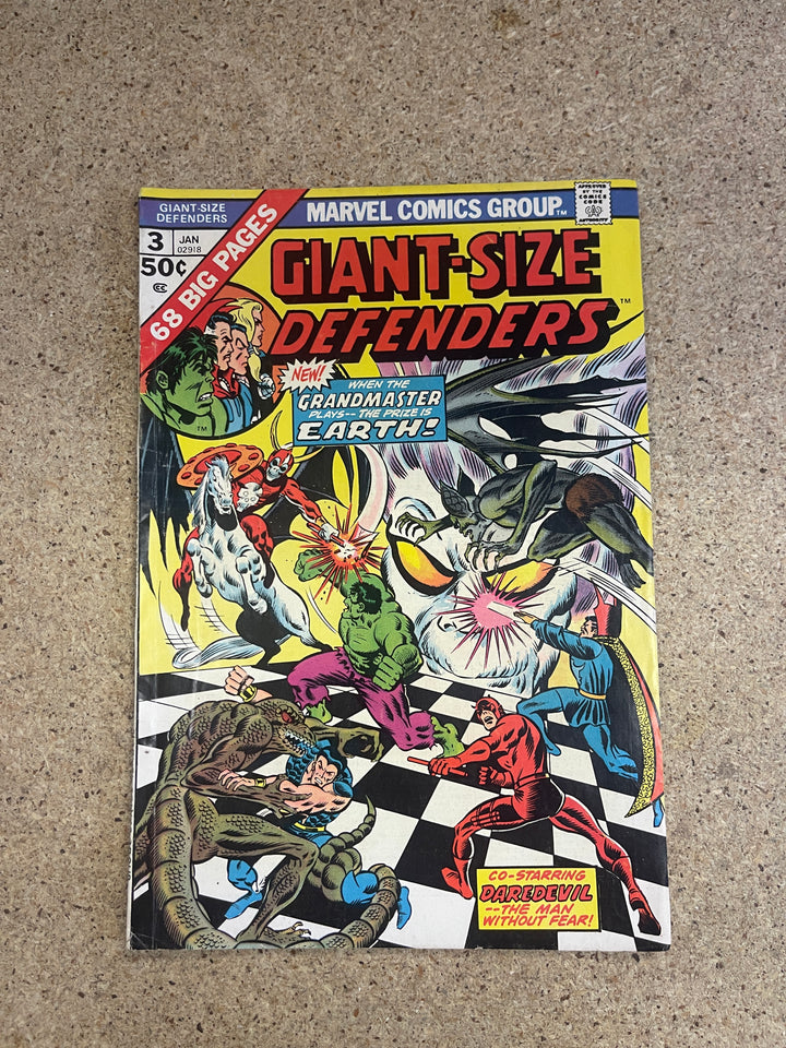 Giant Size Defenders  #3 1st Korvac