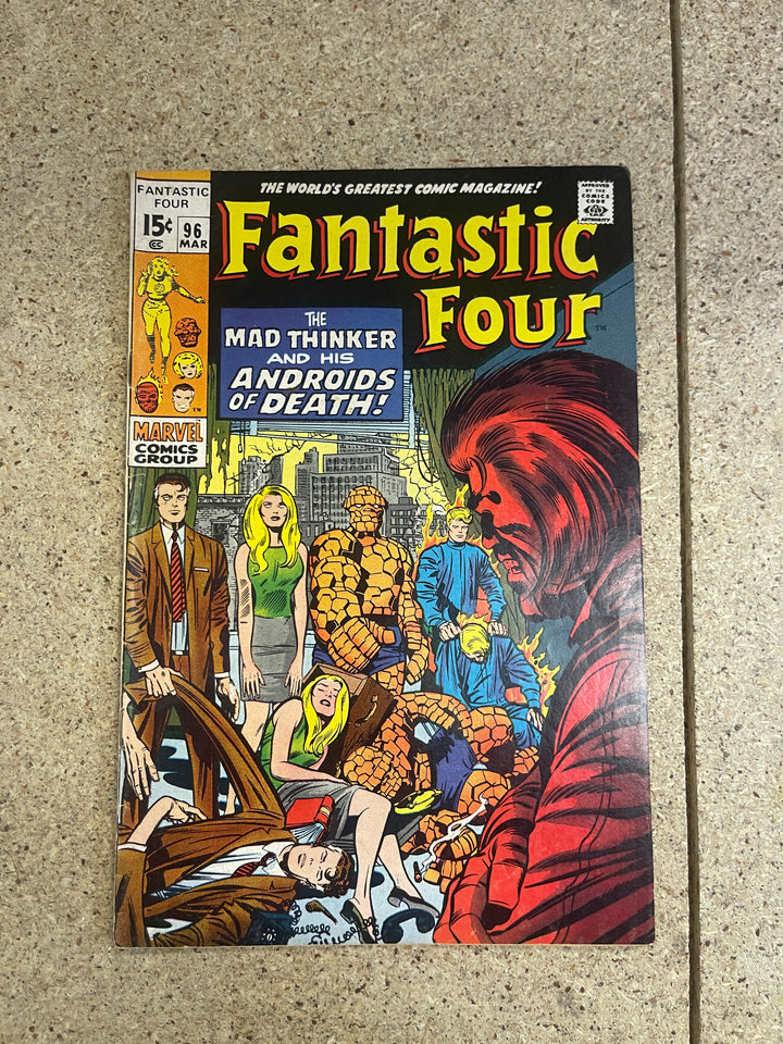 Fantastic Four #96