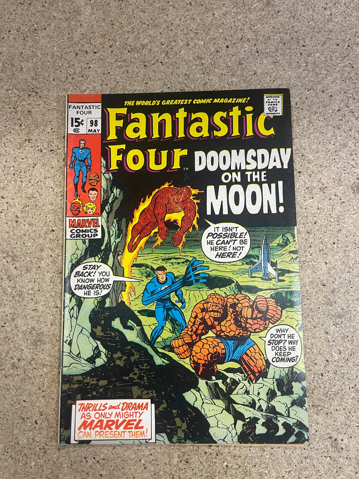 Fantastic Four #98