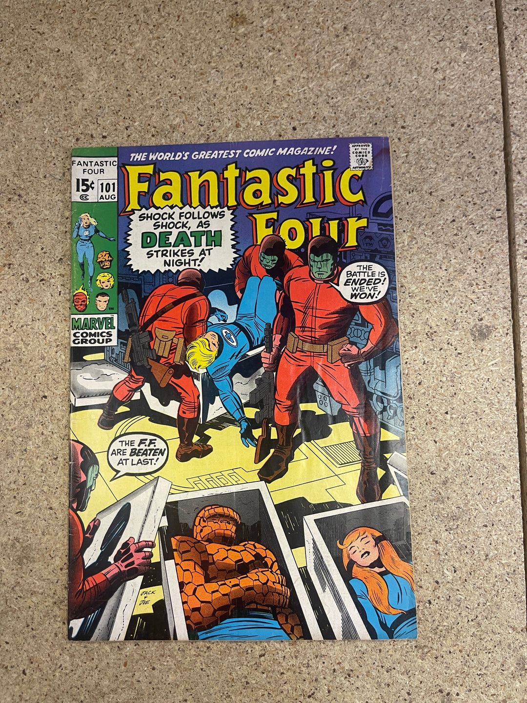 Fantastic Four #101