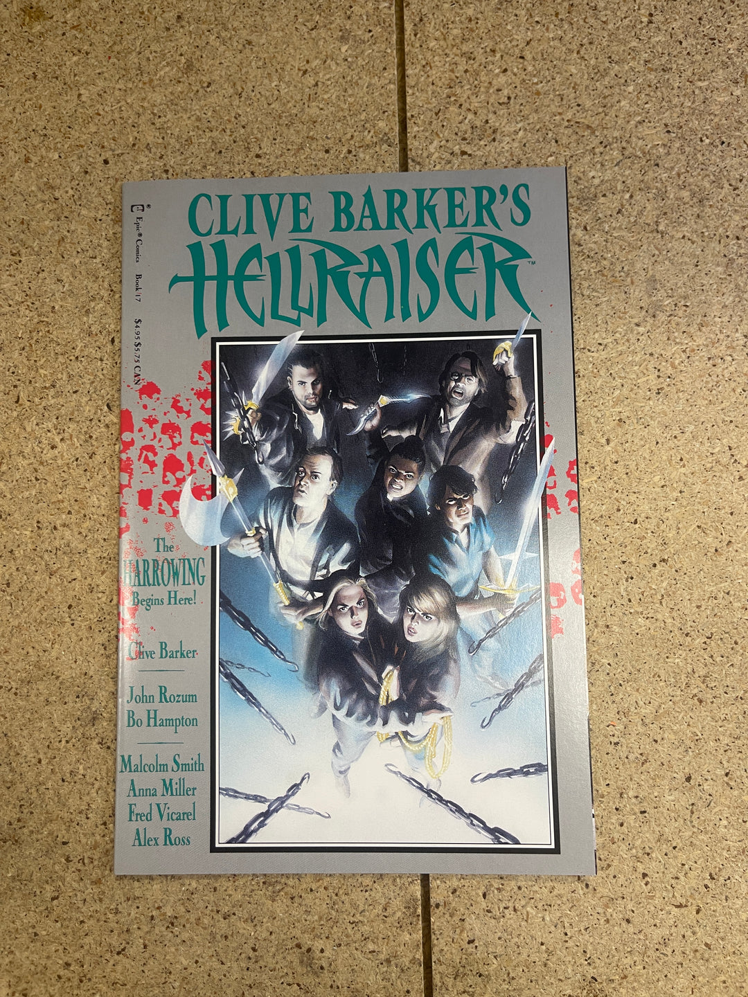Clive Barker's Hellraizer #17
