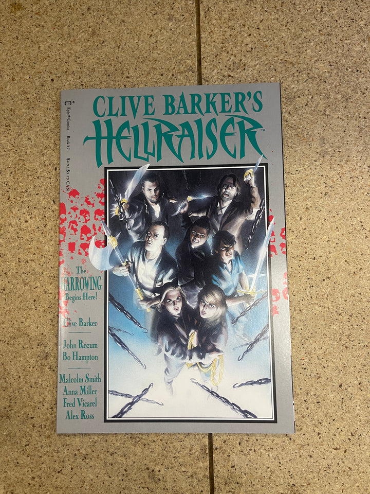 Clive Barker's Hellraizer #17