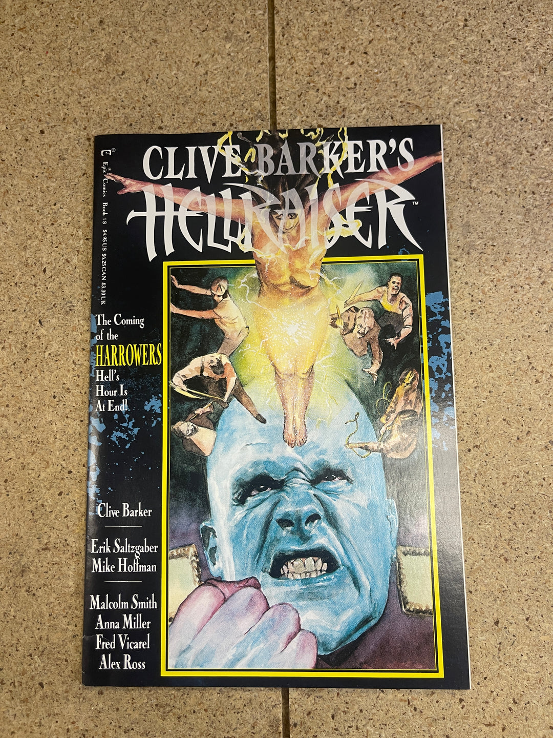 Clive Barker's Hellraizer #18