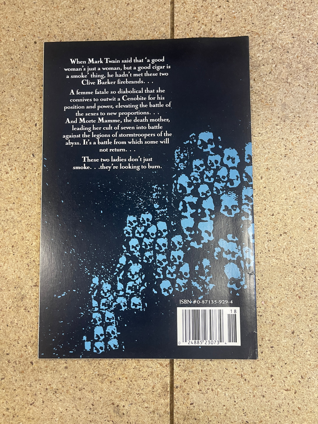 Clive Barker's Hellraizer #18